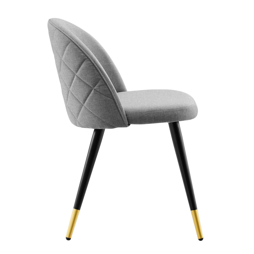 Cordial Upholstered Fabric Dining Chairs - Set of 2 By Modway - EEI-4524 | Dining Chairs | Modishstore - 30