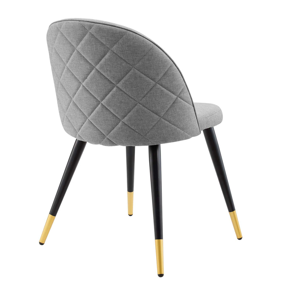Cordial Upholstered Fabric Dining Chairs - Set of 2 By Modway - EEI-4524 | Dining Chairs | Modishstore - 26