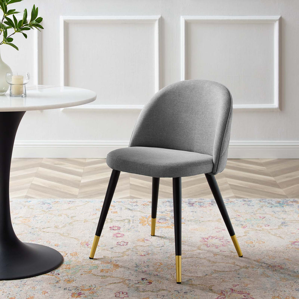 Cordial Upholstered Fabric Dining Chairs - Set of 2 By Modway - EEI-4524 | Dining Chairs | Modishstore - 12