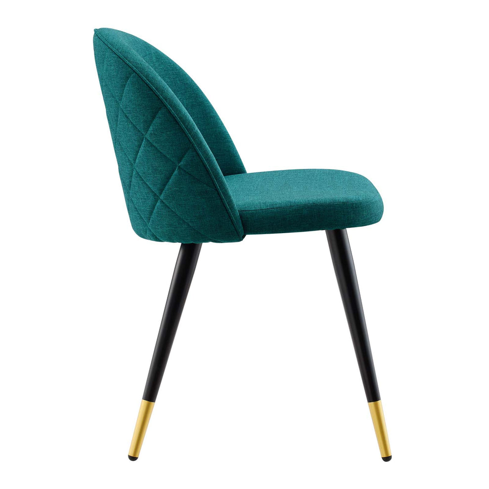 Cordial Upholstered Fabric Dining Chairs - Set of 2 By Modway - EEI-4524 | Dining Chairs | Modishstore - 32