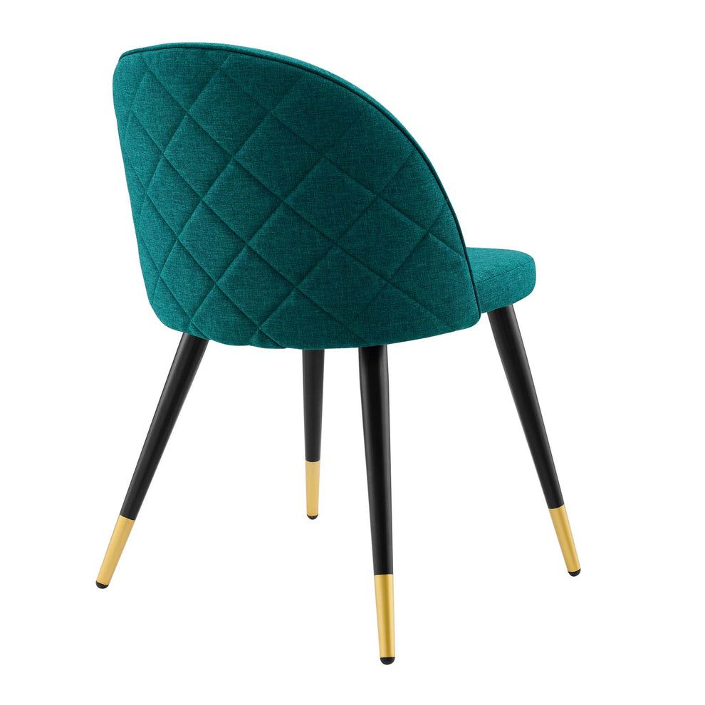 Cordial Upholstered Fabric Dining Chairs - Set of 2 By Modway - EEI-4524 | Dining Chairs | Modishstore - 24