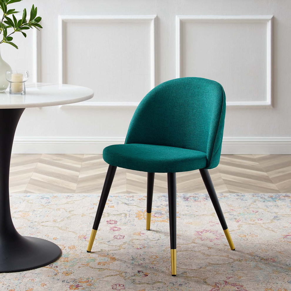 Cordial Upholstered Fabric Dining Chairs - Set of 2 By Modway - EEI-4524 | Dining Chairs | Modishstore - 9
