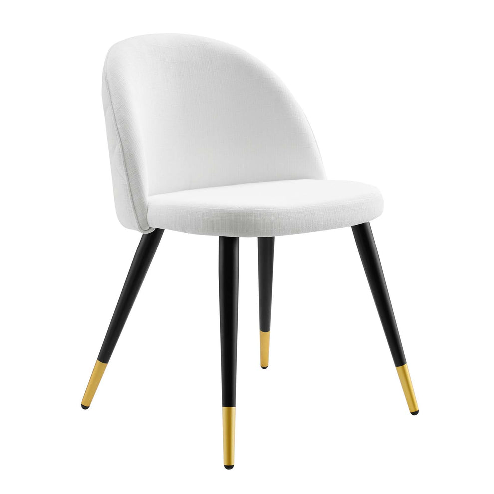 Cordial Upholstered Fabric Dining Chairs - Set of 2 By Modway - EEI-4524 | Dining Chairs | Modishstore - 37