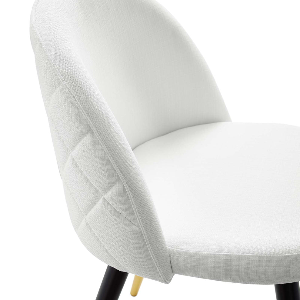 Cordial Upholstered Fabric Dining Chairs - Set of 2 By Modway - EEI-4524 | Dining Chairs | Modishstore - 18