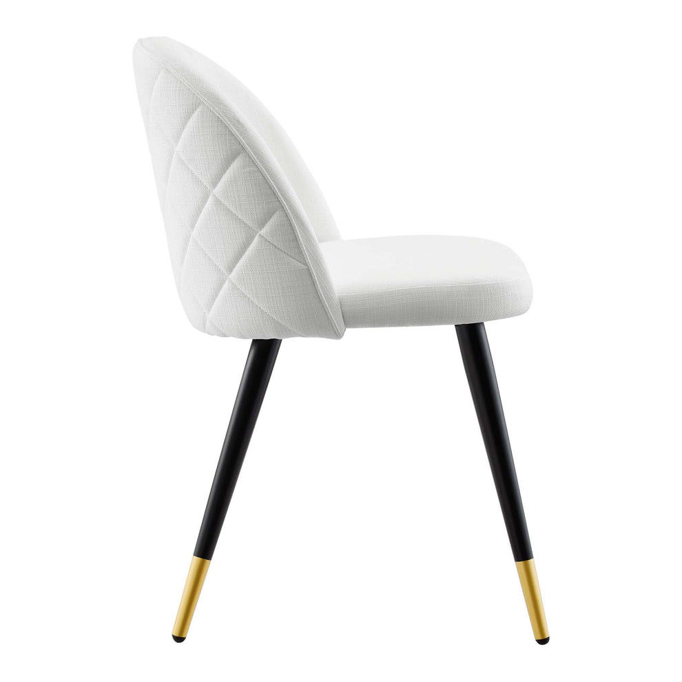 Cordial Upholstered Fabric Dining Chairs - Set of 2 By Modway - EEI-4524 | Dining Chairs | Modishstore - 28