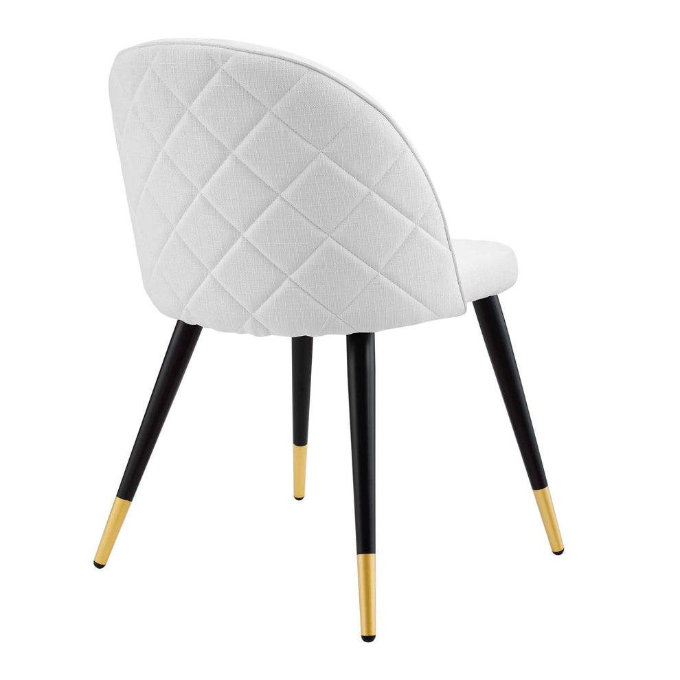 Cordial Upholstered Fabric Dining Chairs - Set of 2 By Modway - EEI-4524 | Dining Chairs | Modishstore - 27