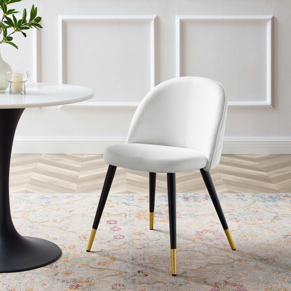 Cordial Upholstered Fabric Dining Chairs - Set of 2 By Modway - EEI-4524 | Dining Chairs | Modishstore - 10