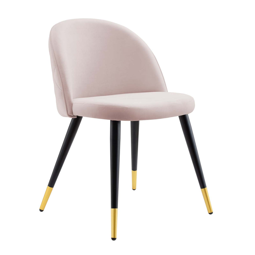 Cordial Performance Velvet Dining Chairs - Set of 2 By Modway - EEI-4525 | Dining Chairs | Modishstore - 45