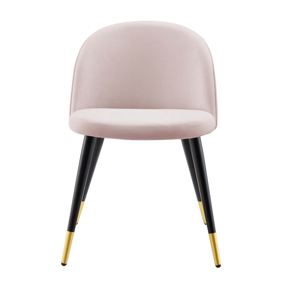 Cordial Performance Velvet Dining Chairs - Set of 2 By Modway - EEI-4525 | Dining Chairs | Modishstore - 55