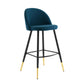 Cordial Fabric Bar Stools - Set of 2 By Modway | Bar stool | Modishstore-3