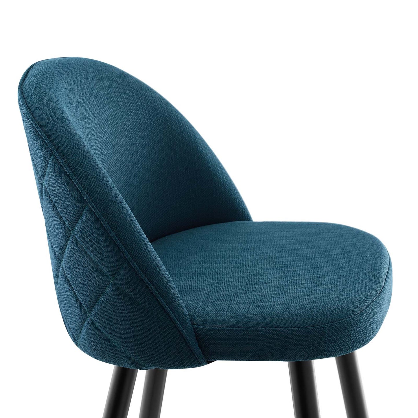 Cordial Fabric Bar Stools - Set of 2 By Modway - EEI-4526 | Bar stools | Modishstore - 4