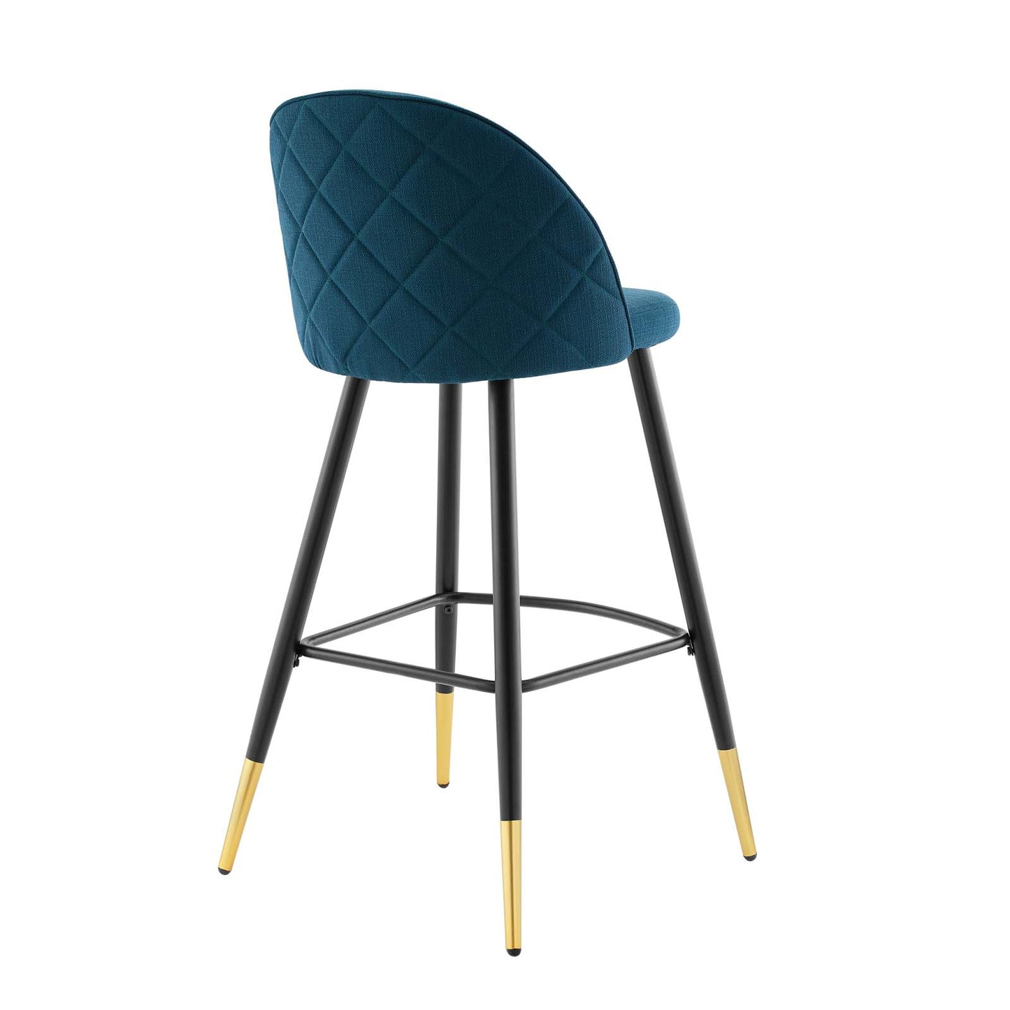 Cordial Fabric Bar Stools - Set of 2 By Modway | Bar stool | Modishstore-6
