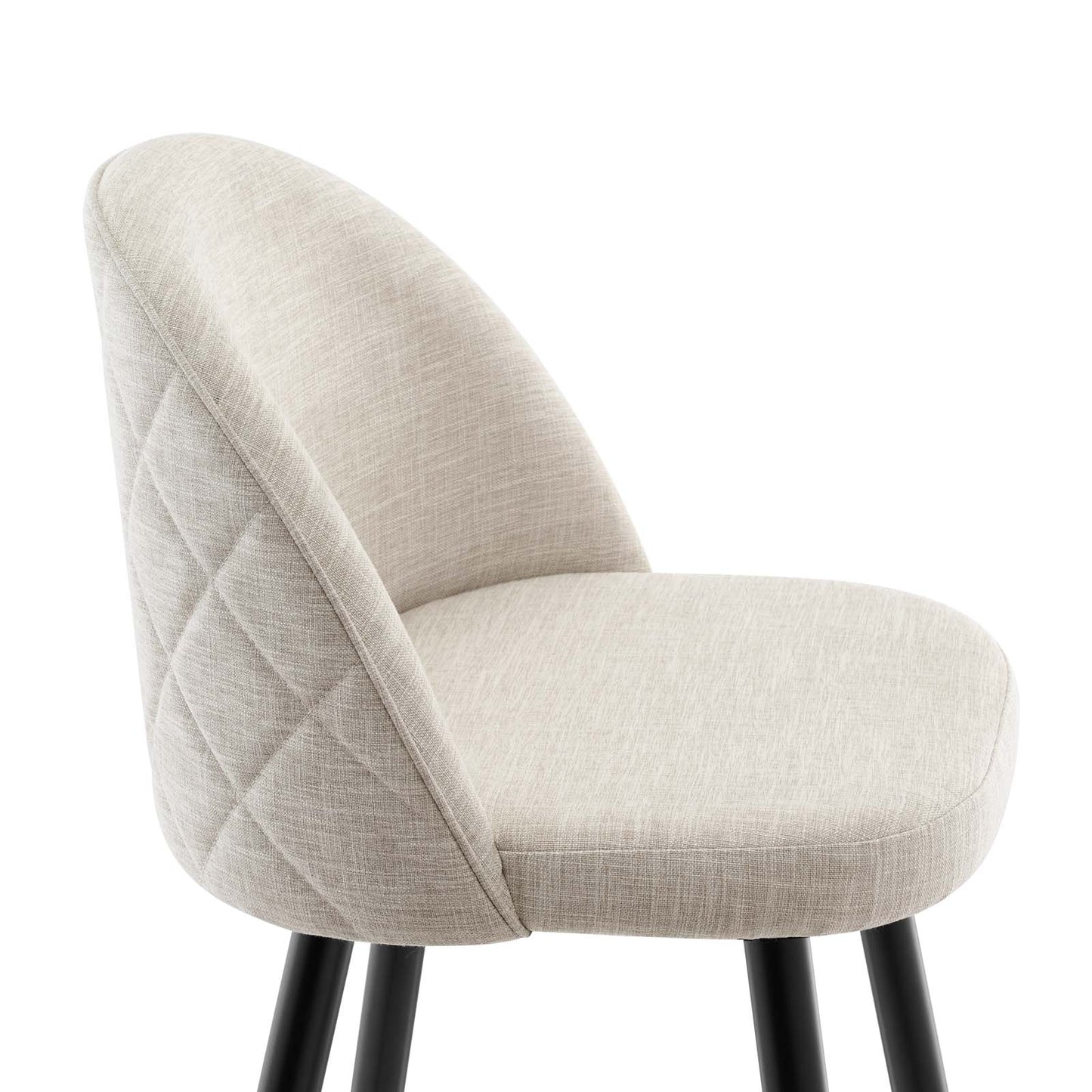 Cordial Fabric Bar Stools - Set of 2 By Modway - EEI-4526 | Bar stools | Modishstore - 9