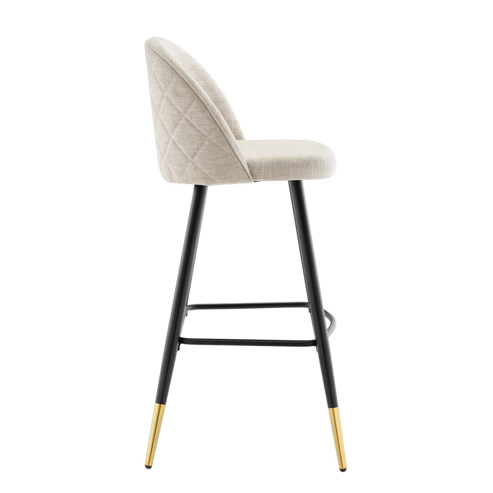 Cordial Fabric Bar Stools - Set of 2 By Modway | Bar stool | Modishstore-10