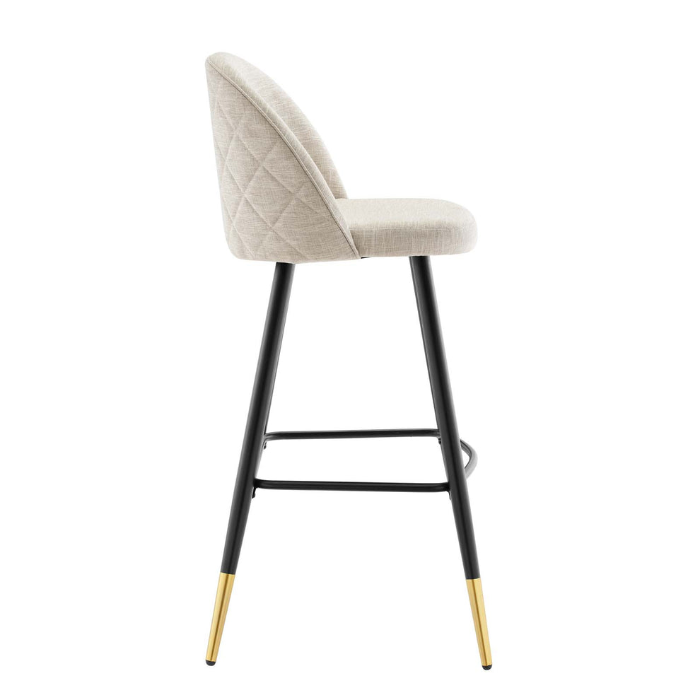 Cordial Fabric Bar Stools - Set of 2 By Modway - EEI-4526 | Bar stools | Modishstore - 10