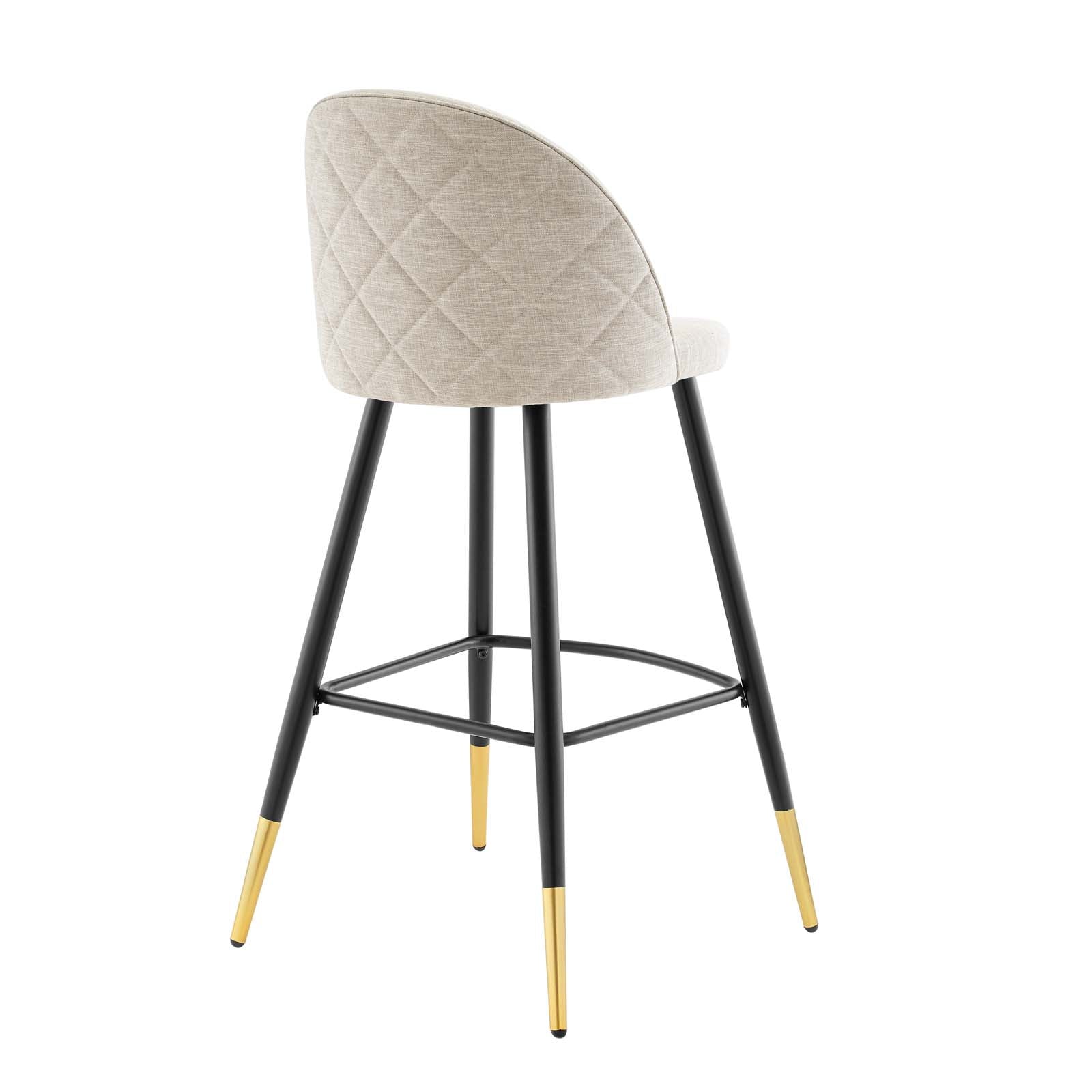 Cordial Fabric Bar Stools - Set of 2 By Modway - EEI-4526 | Bar stools | Modishstore - 11