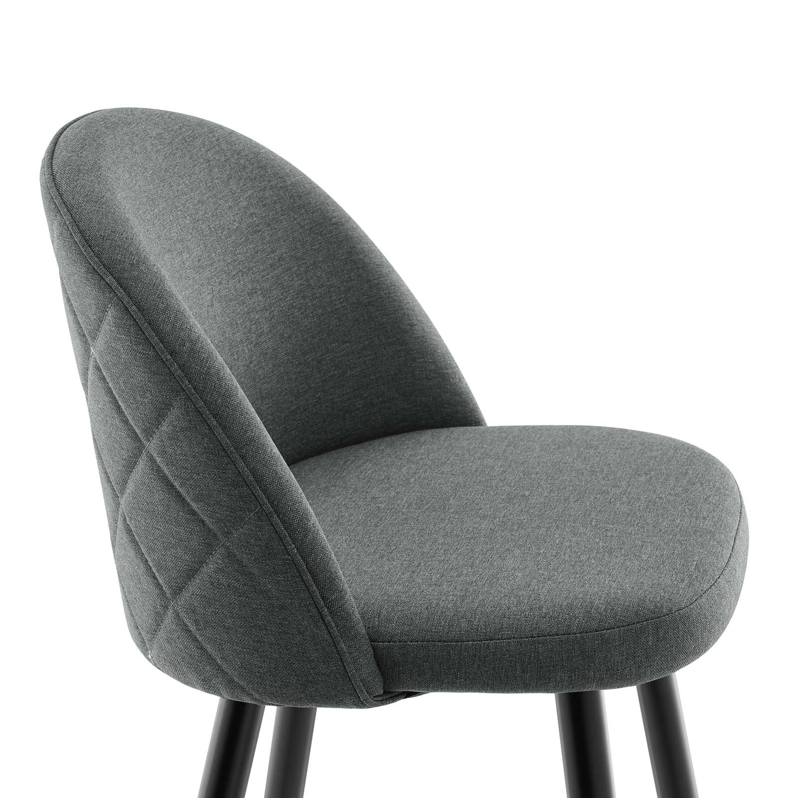 Cordial Fabric Bar Stools - Set of 2 By Modway - EEI-4526 | Bar stools | Modishstore - 14