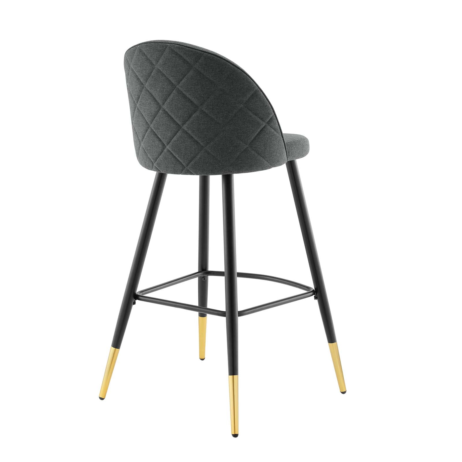 Cordial Fabric Bar Stools - Set of 2 By Modway - EEI-4526 | Bar stools | Modishstore - 16