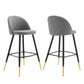 Cordial Fabric Bar Stools - Set of 2 By Modway | Bar stool | Modishstore-17