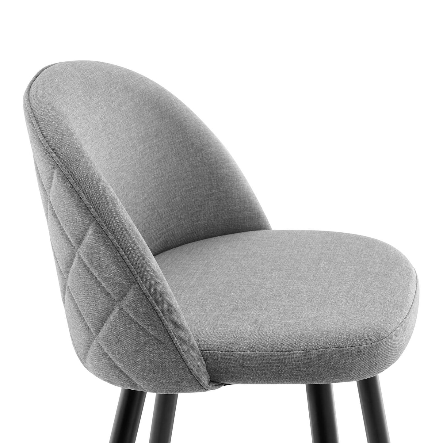 Cordial Fabric Bar Stools - Set of 2 By Modway - EEI-4526 | Bar stools | Modishstore - 19