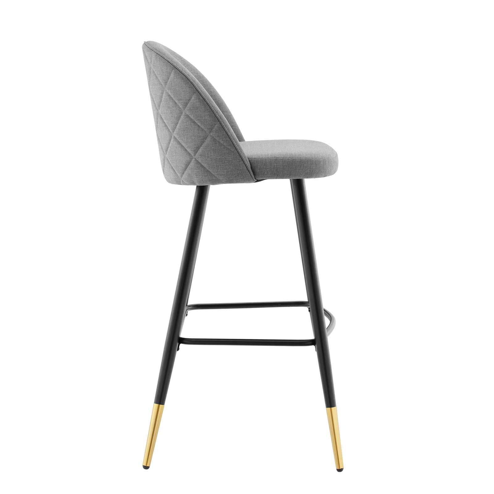 Cordial Fabric Bar Stools - Set of 2 By Modway | Bar stool | Modishstore-20