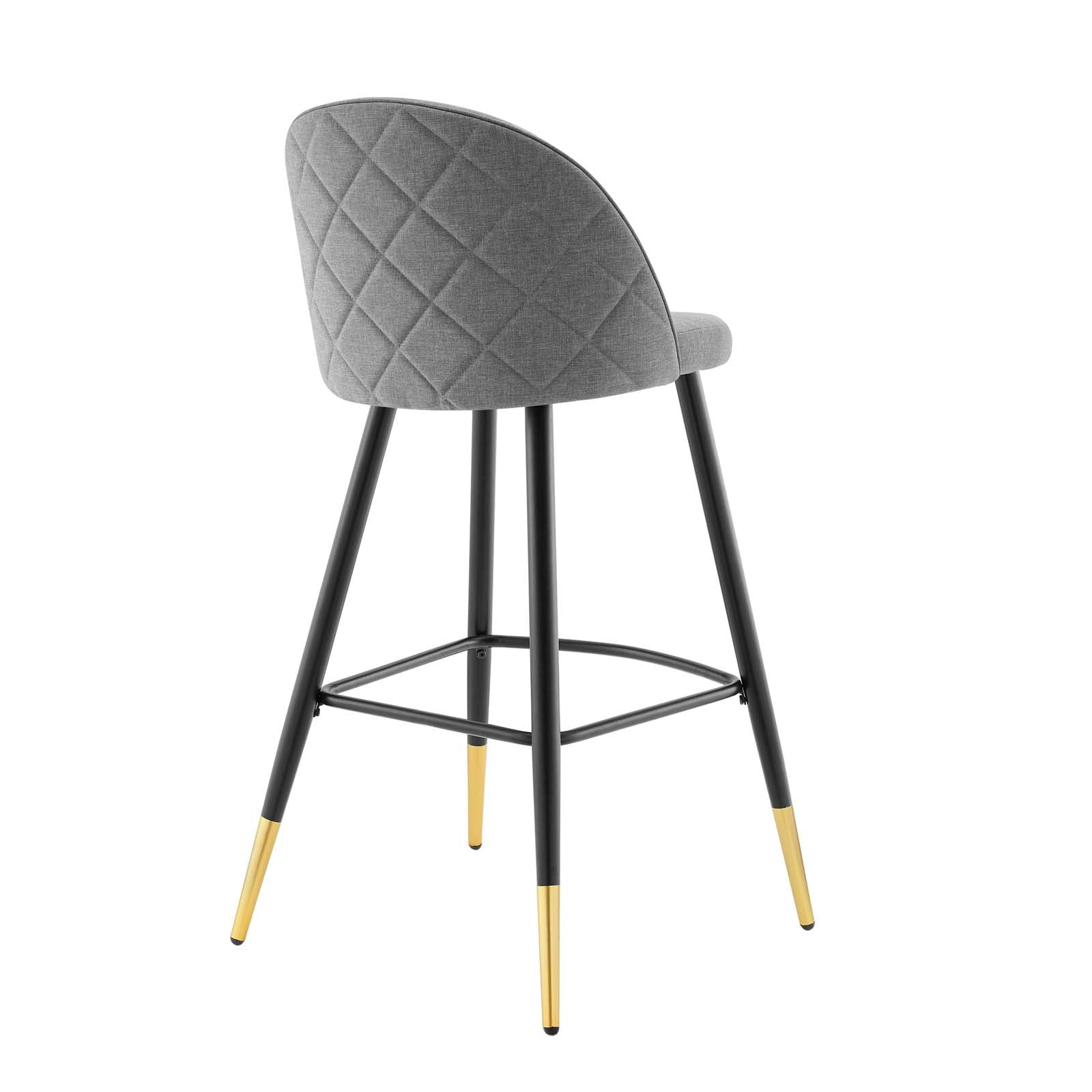 Cordial Fabric Bar Stools - Set of 2 By Modway - EEI-4526 | Bar stools | Modishstore - 21