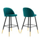 Cordial Fabric Bar Stools - Set of 2 By Modway | Bar stool | Modishstore-22