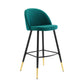 Cordial Fabric Bar Stools - Set of 2 By Modway | Bar stool | Modishstore-23