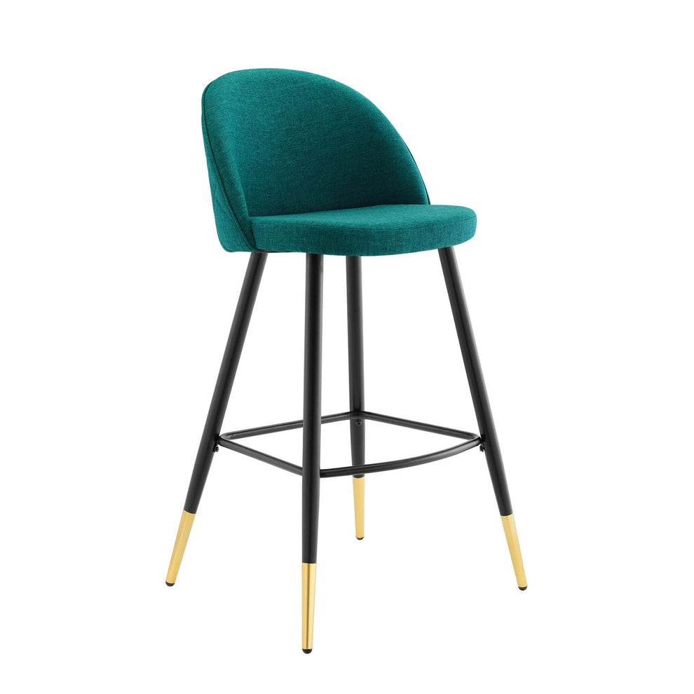Cordial Fabric Bar Stools - Set of 2 By Modway - EEI-4526 | Bar stools | Modishstore - 23