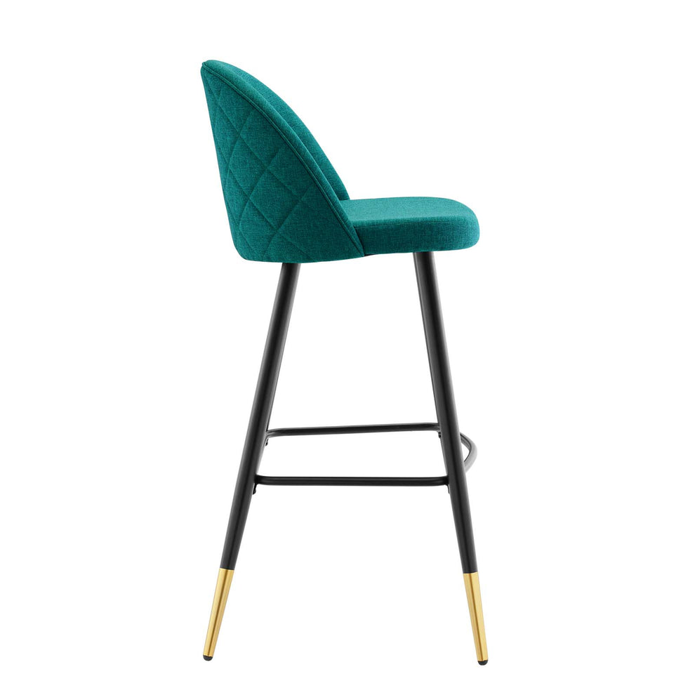 Cordial Fabric Bar Stools - Set of 2 By Modway - EEI-4526 | Bar stools | Modishstore - 25