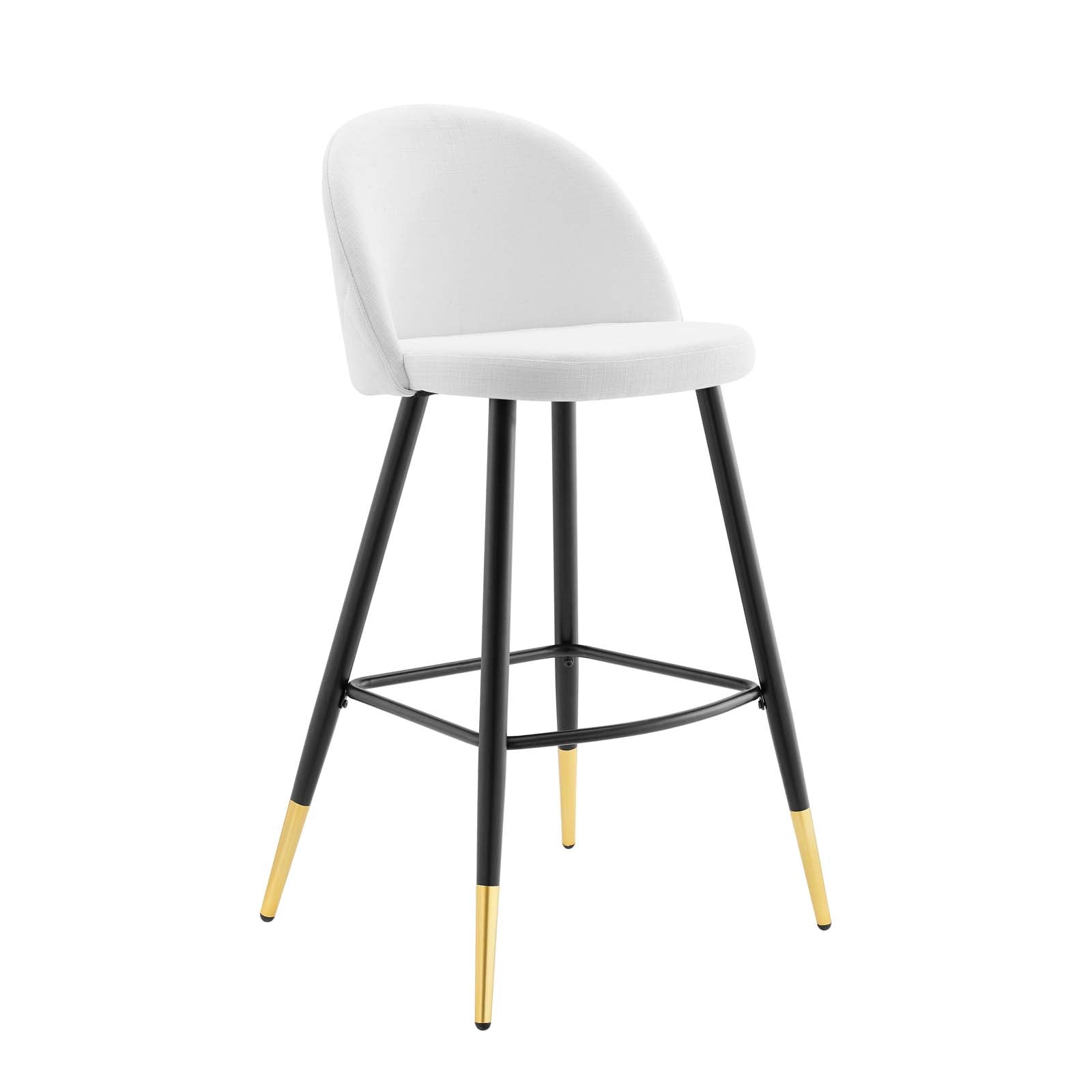 Cordial Fabric Bar Stools - Set of 2 By Modway - EEI-4526 | Bar stools | Modishstore - 27