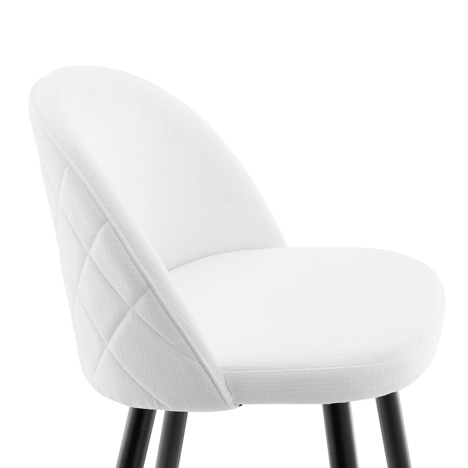 Cordial Fabric Bar Stools - Set of 2 By Modway - EEI-4526 | Bar stools | Modishstore - 28