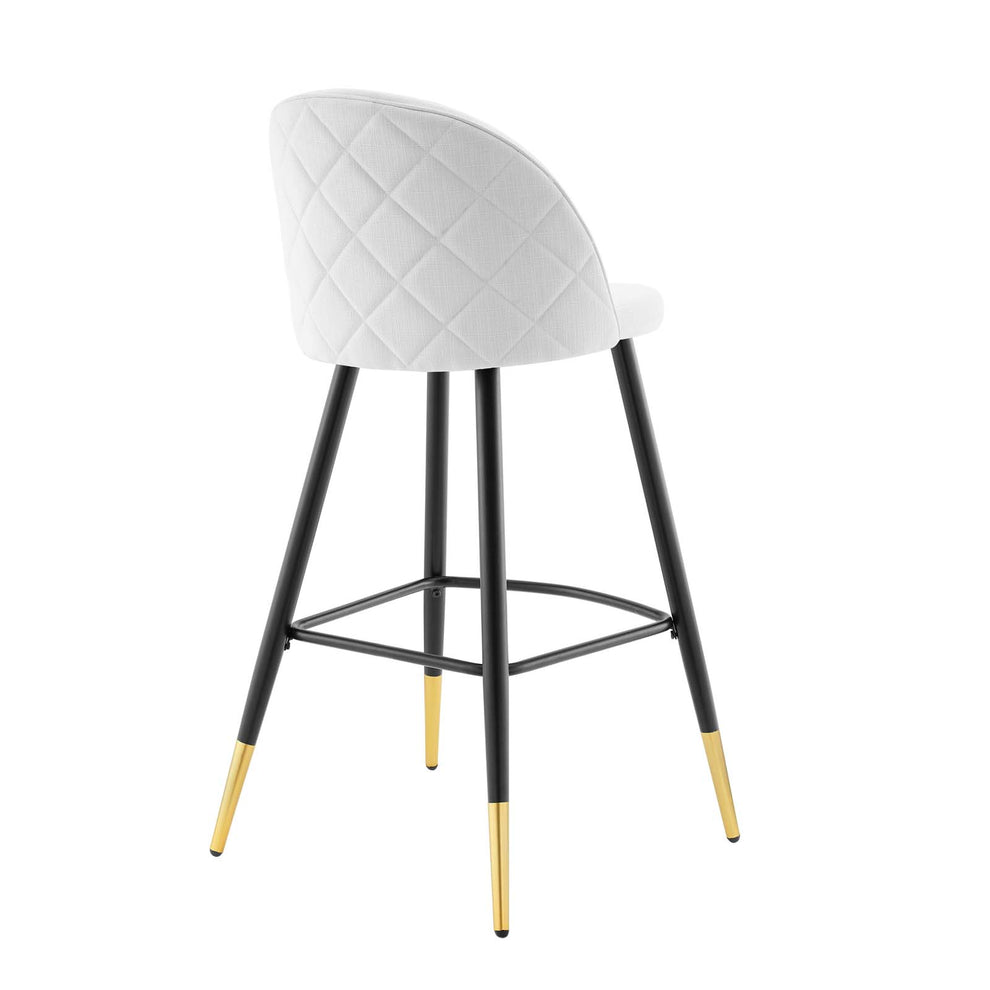 Cordial Fabric Bar Stools - Set of 2 By Modway - EEI-4526 | Bar stools | Modishstore - 30