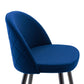 Cordial Performance Velvet Bar Stools - Set of 2 By Modway - EEI-4527 | Bar stools | Modishstore - 24