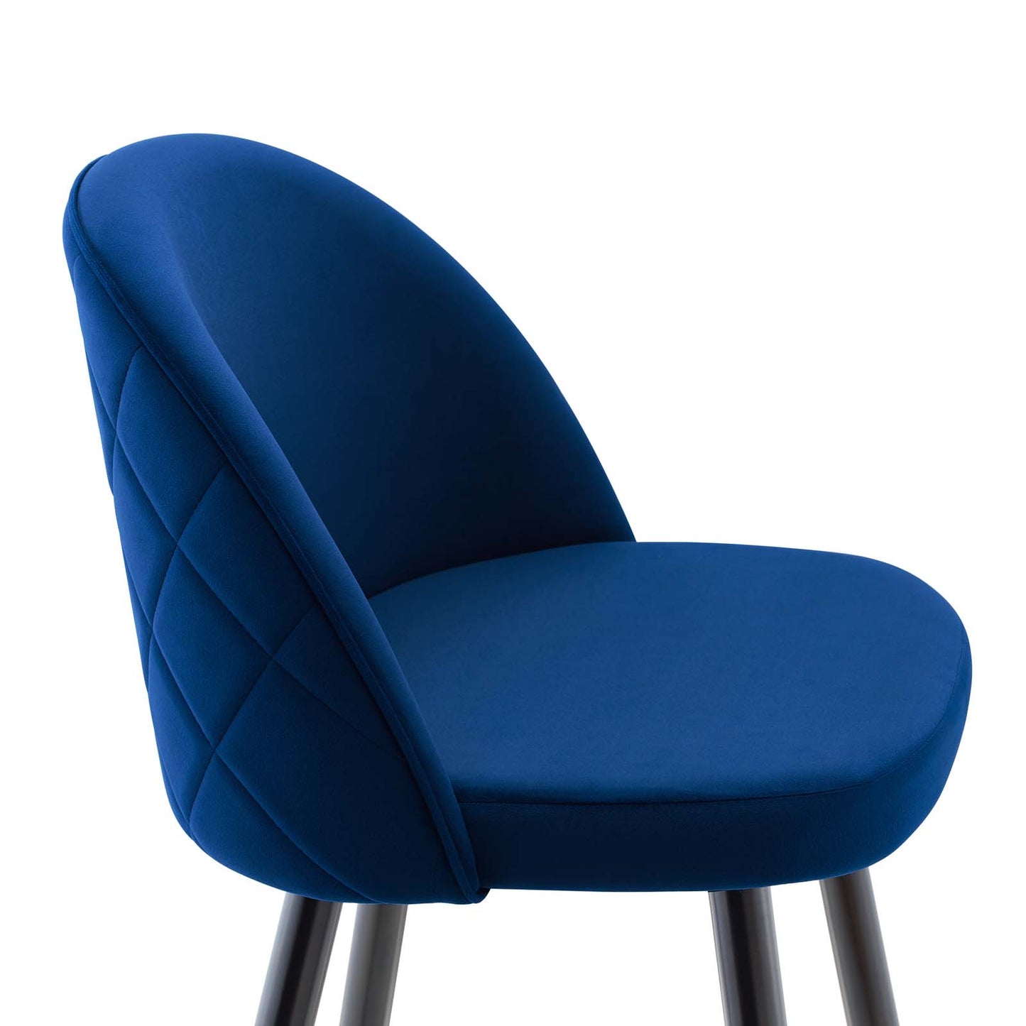 Cordial Performance Velvet Bar Stools - Set of 2 By Modway - EEI-4527 | Bar stools | Modishstore - 24