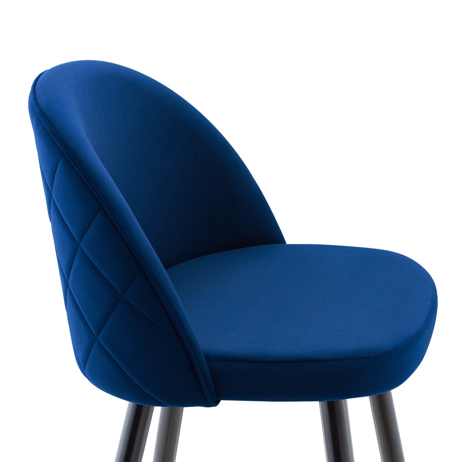 Cordial Performance Velvet Bar Stools - Set of 2 By Modway - EEI-4527 | Bar stools | Modishstore - 24