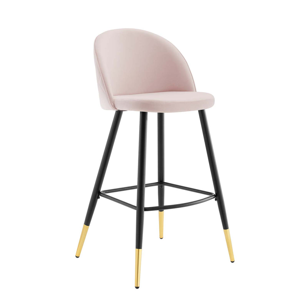 Cordial Performance Velvet Bar Stools - Set of 2 By Modway - EEI-4527 | Bar stools | Modishstore - 33