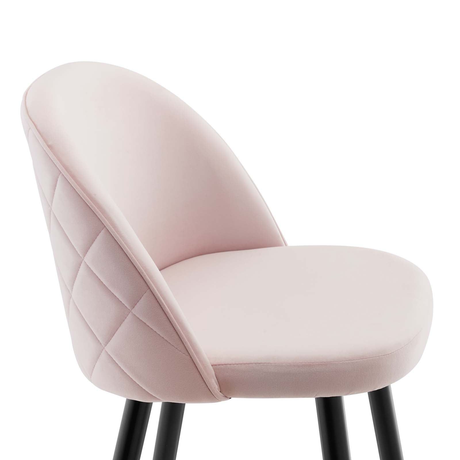 Cordial Performance Velvet Bar Stools - Set of 2 By Modway - EEI-4527 | Bar stools | Modishstore - 34