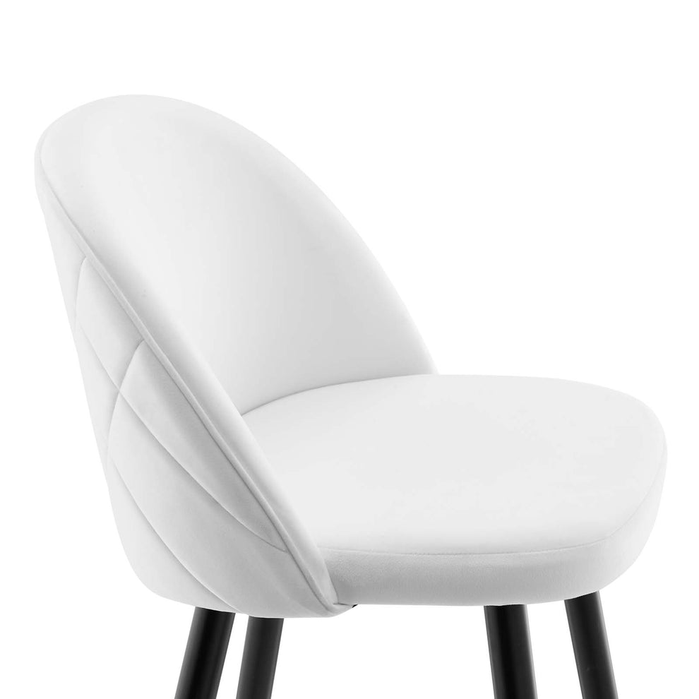 Cordial Performance Velvet Bar Stools - Set of 2 By Modway - EEI-4527 | Bar stools | Modishstore - 39