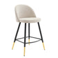 Modway Cordial Fabric Counter Stools - Set of 2 - EEI-4528 | Counter Stools | Modishstore - 5
