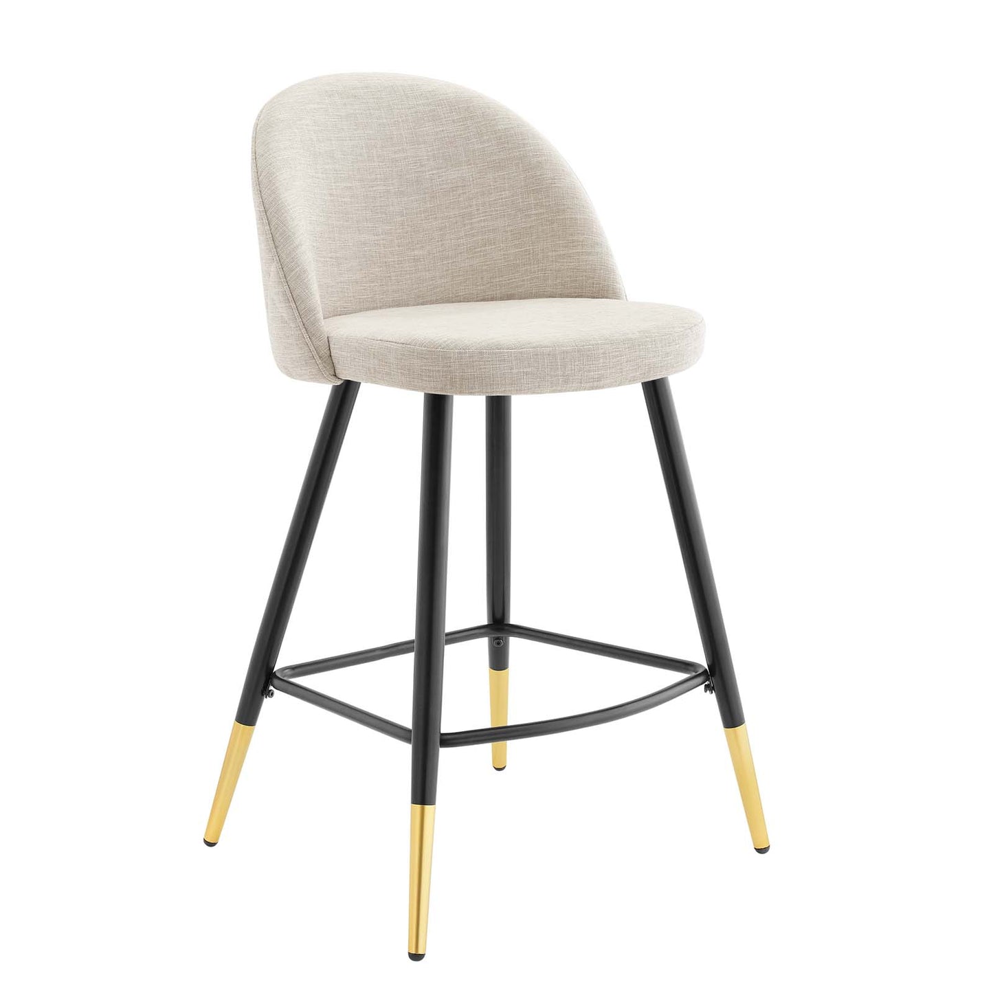 Modway Cordial Fabric Counter Stools - Set of 2 - EEI-4528 | Counter Stools | Modishstore - 5