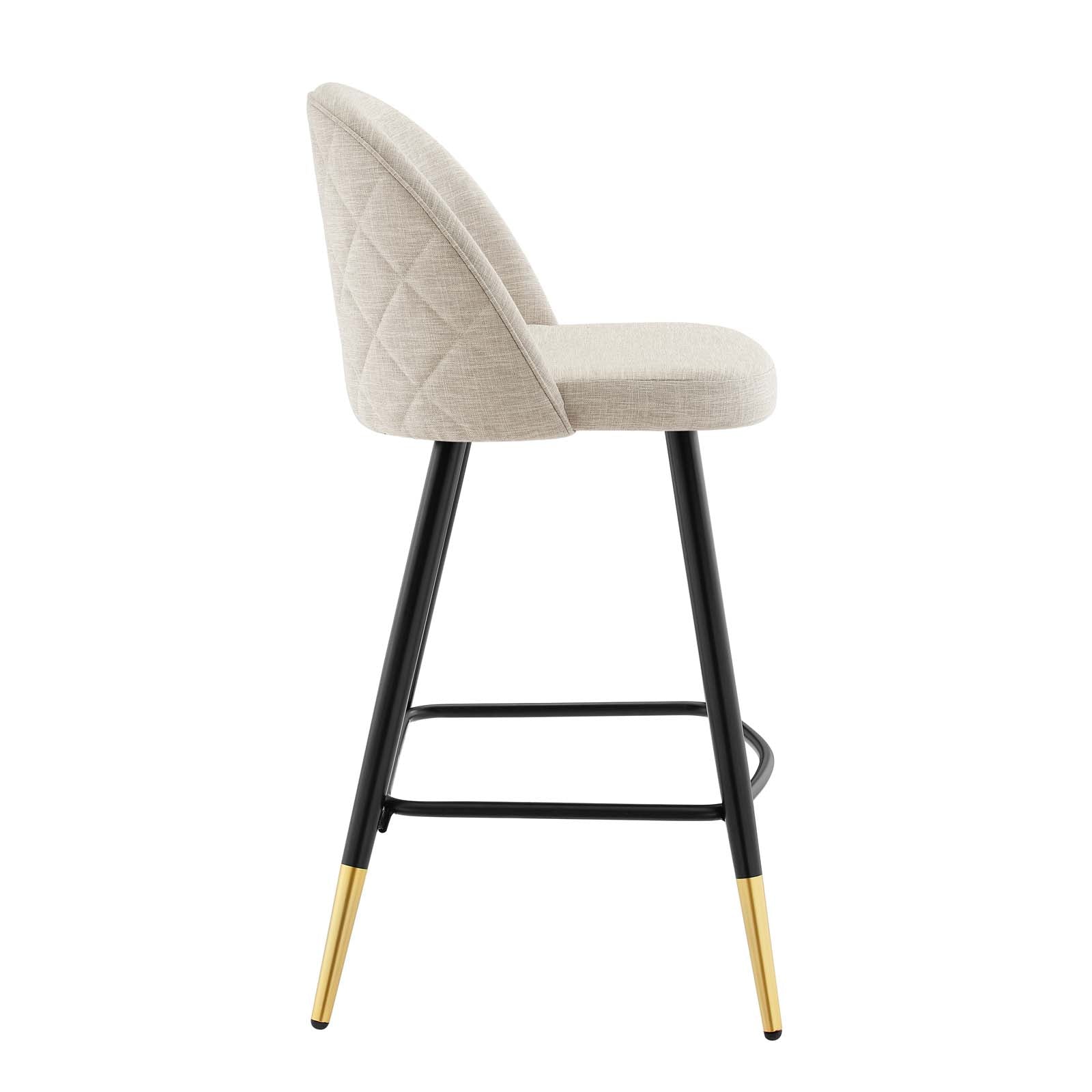 Modway Cordial Fabric Counter Stools - Set of 2 - EEI-4528 | Counter Stools | Modishstore - 6