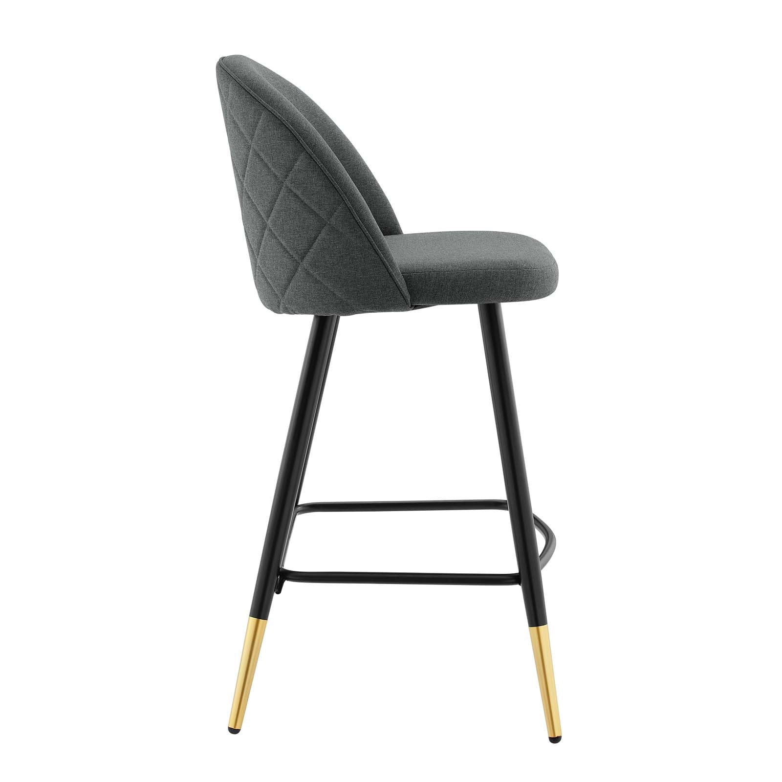 Modway Cordial Fabric Counter Stools - Set of 2 - EEI-4528 | Counter Stools | Modishstore - 9