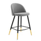 Modway Cordial Fabric Counter Stools - Set of 2 - EEI-4528 | Counter Stools | Modishstore - 11
