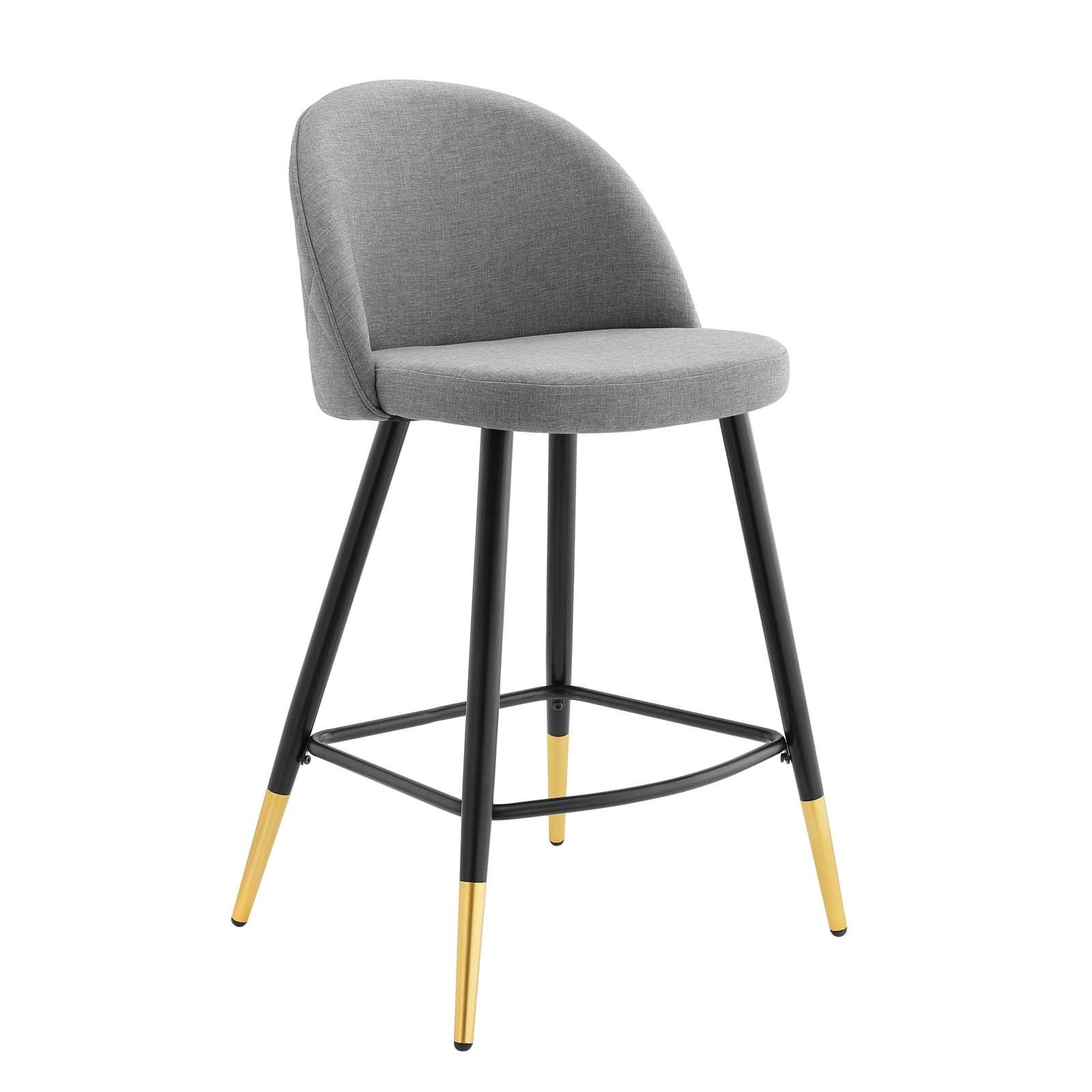 Modway Cordial Fabric Counter Stools - Set of 2 - EEI-4528 | Counter Stools | Modishstore - 11
