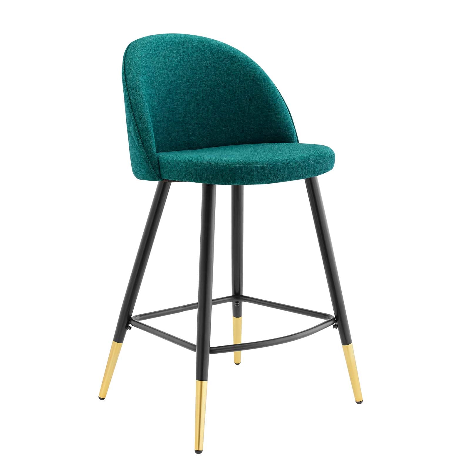 Modway Cordial Fabric Counter Stools - Set of 2 - EEI-4528 | Counter Stools | Modishstore - 14