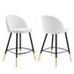 Modway Cordial Fabric Counter Stools - Set of 2 - EEI-4528 | Counter Stools | Modishstore - 16