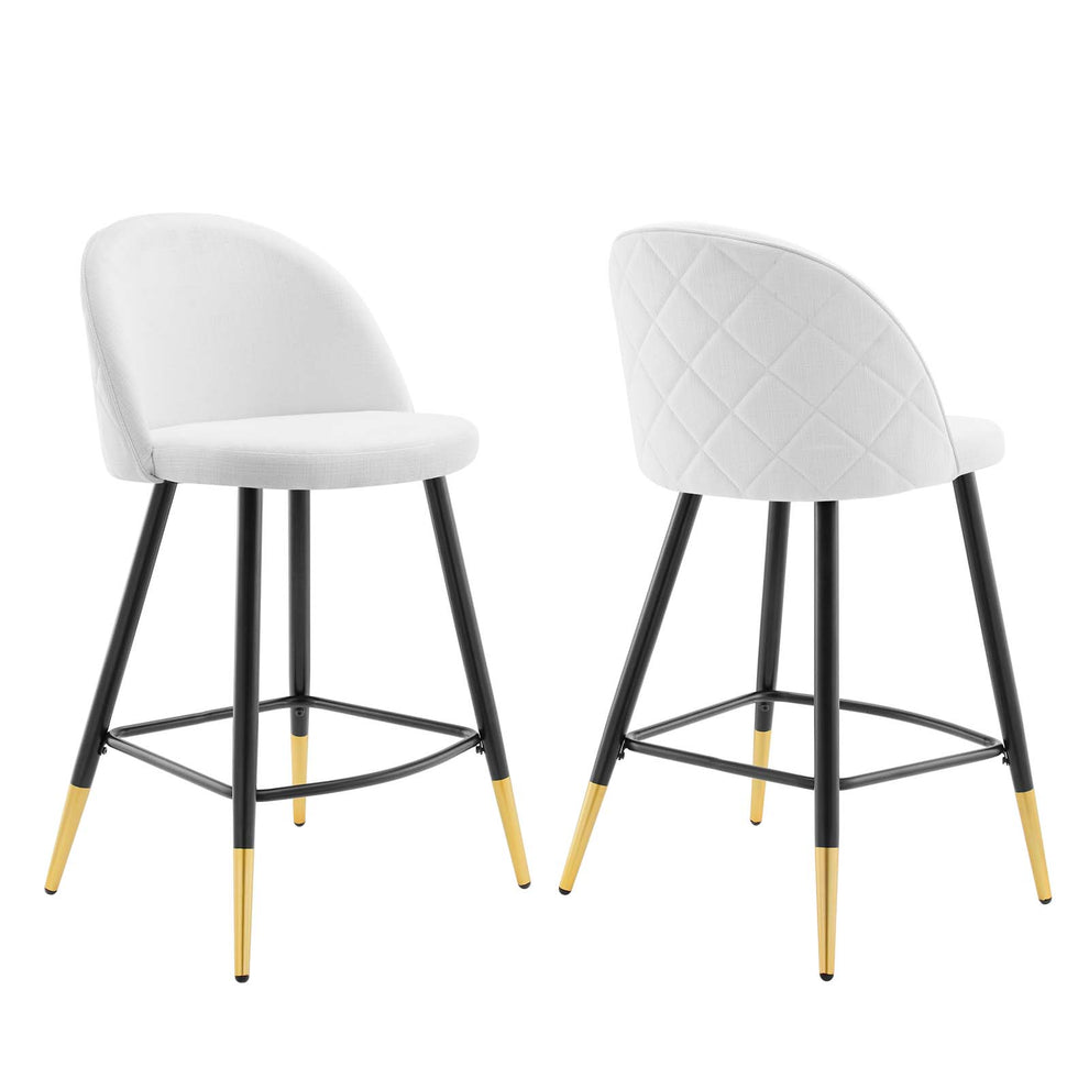 Modway Cordial Fabric Counter Stools - Set of 2 - EEI-4528 | Counter Stools | Modishstore - 16