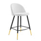 Modway Cordial Fabric Counter Stools - Set of 2 - EEI-4528 | Counter Stools | Modishstore - 17