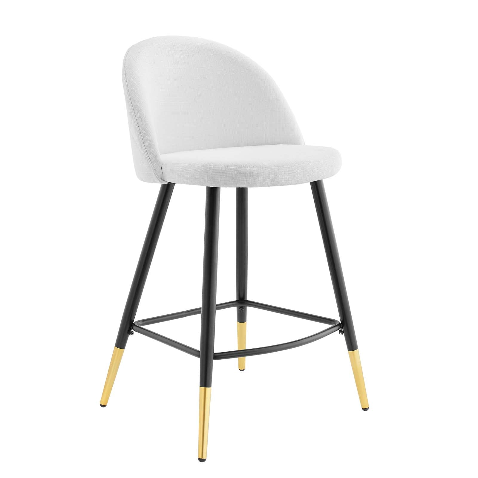 Modway Cordial Fabric Counter Stools - Set of 2 - EEI-4528 | Counter Stools | Modishstore - 17